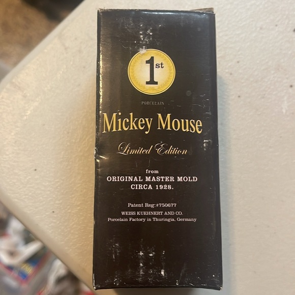 2 Limited Edition Master Mold Mickey Mouse Figurine - Picture 4 of 5